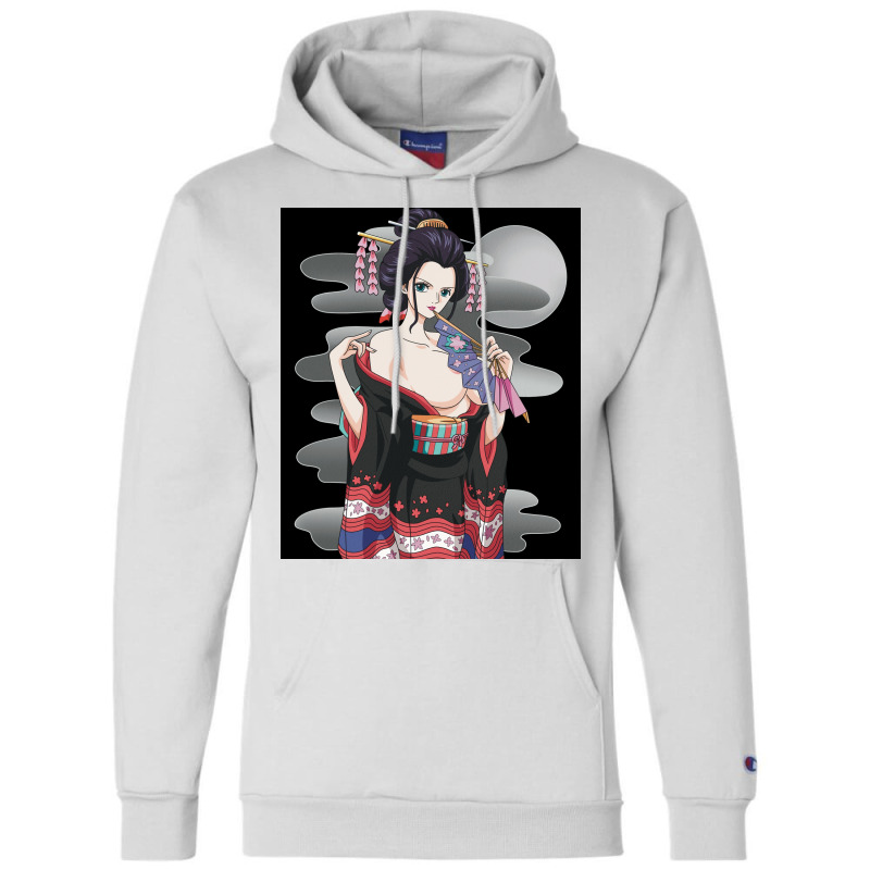 Nico Robin Nip Slip Wano Gear (background) Champion Hoodie | Artistshot