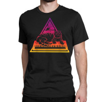 Synthesizer Cat Techno Synth Analog T Shirt Classic T-shirt | Artistshot