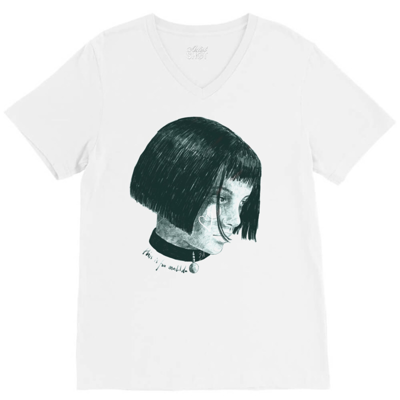 This Is For Matilda V-Neck Tee by wilyamrotsenu | Artistshot