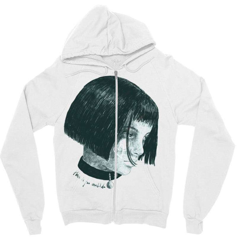 This Is For Matilda Zipper Hoodie by wilyamrotsenu | Artistshot