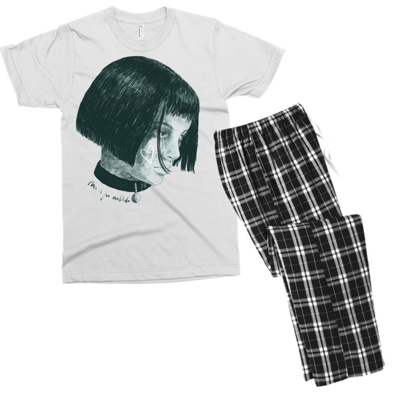 This Is For Matilda Men's T-shirt Pajama Set by wilyamrotsenu | Artistshot