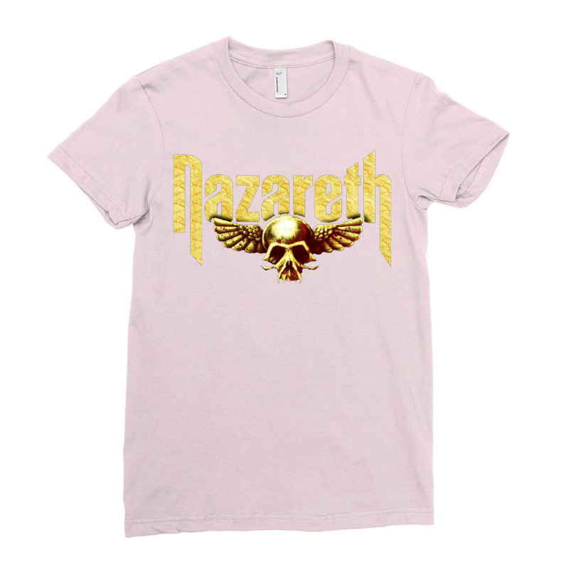 New   Nazareth Ladies Fitted T-Shirt by chioruilfatf | Artistshot