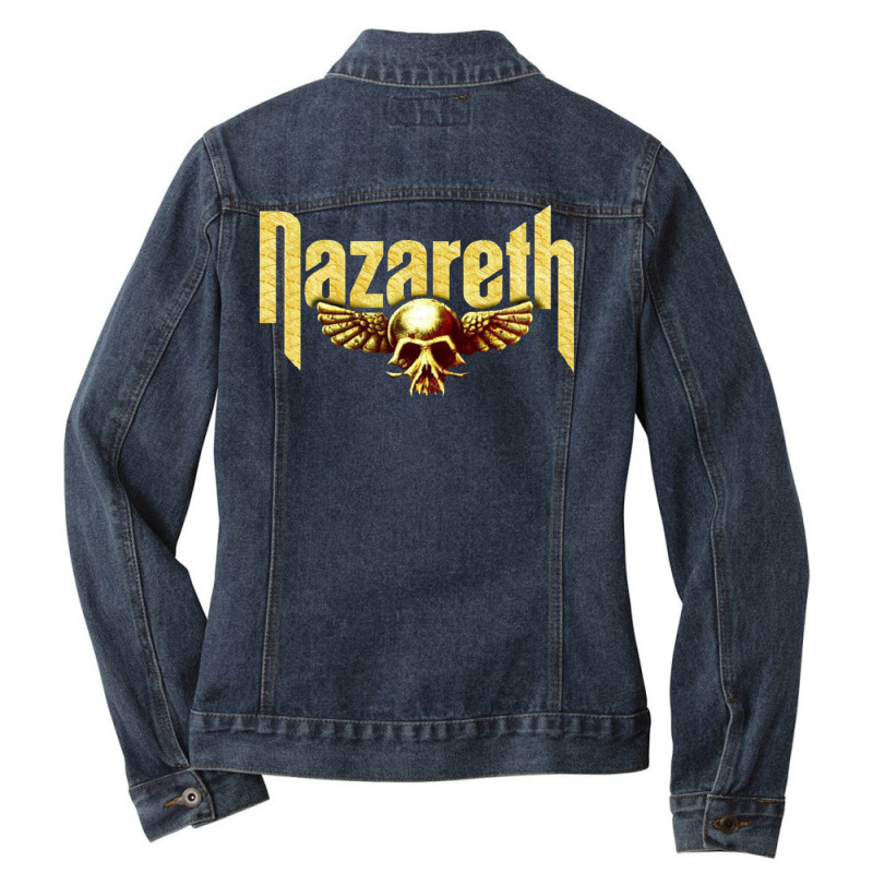 New   Nazareth Ladies Denim Jacket by chioruilfatf | Artistshot