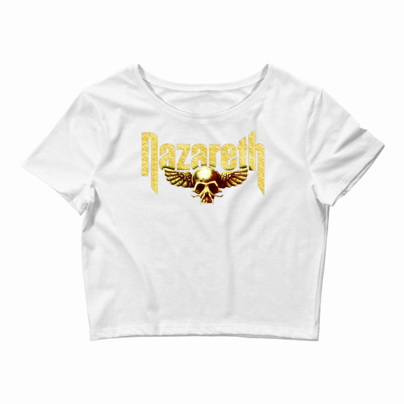 New   Nazareth Crop Top by chioruilfatf | Artistshot