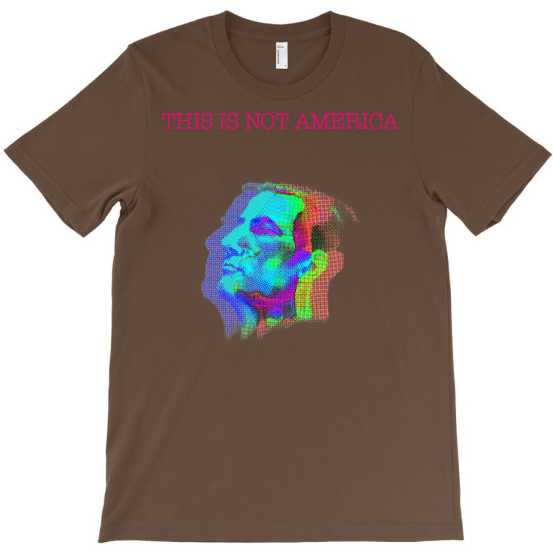 This Is Not America   Claes Bang (neon) T-Shirt by wilyamrotsenu | Artistshot