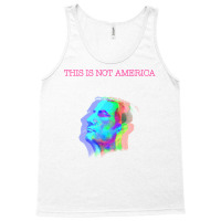 This Is Not America   Claes Bang (neon) Tank Top | Artistshot