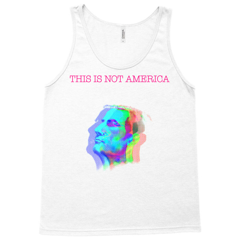 This Is Not America   Claes Bang (neon) Tank Top by wilyamrotsenu | Artistshot