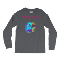 This Is Not America   Claes Bang (neon) Long Sleeve Shirts | Artistshot