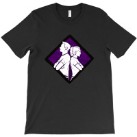 Better Together Hq Diamond Perk Inspired Splash Art T-shirt | Artistshot