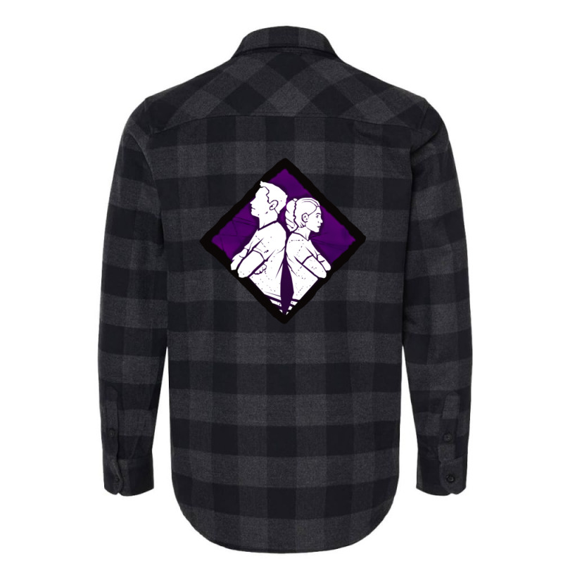 Better Together Hq Diamond Perk Inspired Splash Art Flannel Shirt by FeytenJoreto | Artistshot