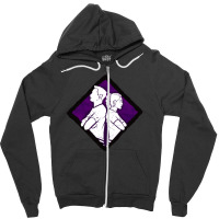 Better Together Hq Diamond Perk Inspired Splash Art Zipper Hoodie | Artistshot