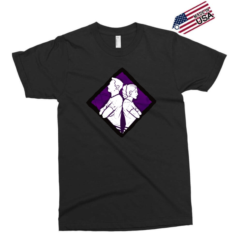 Better Together Hq Diamond Perk Inspired Splash Art Exclusive T-shirt by FeytenJoreto | Artistshot