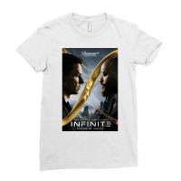 Infinite 2021 Poster Aesthetic Ladies Fitted T-shirt | Artistshot