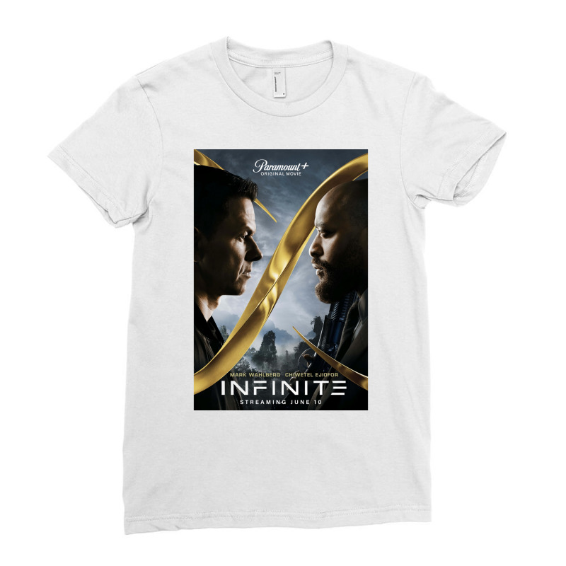 Infinite 2021 Poster Aesthetic Ladies Fitted T-Shirt by truccoabeggm | Artistshot