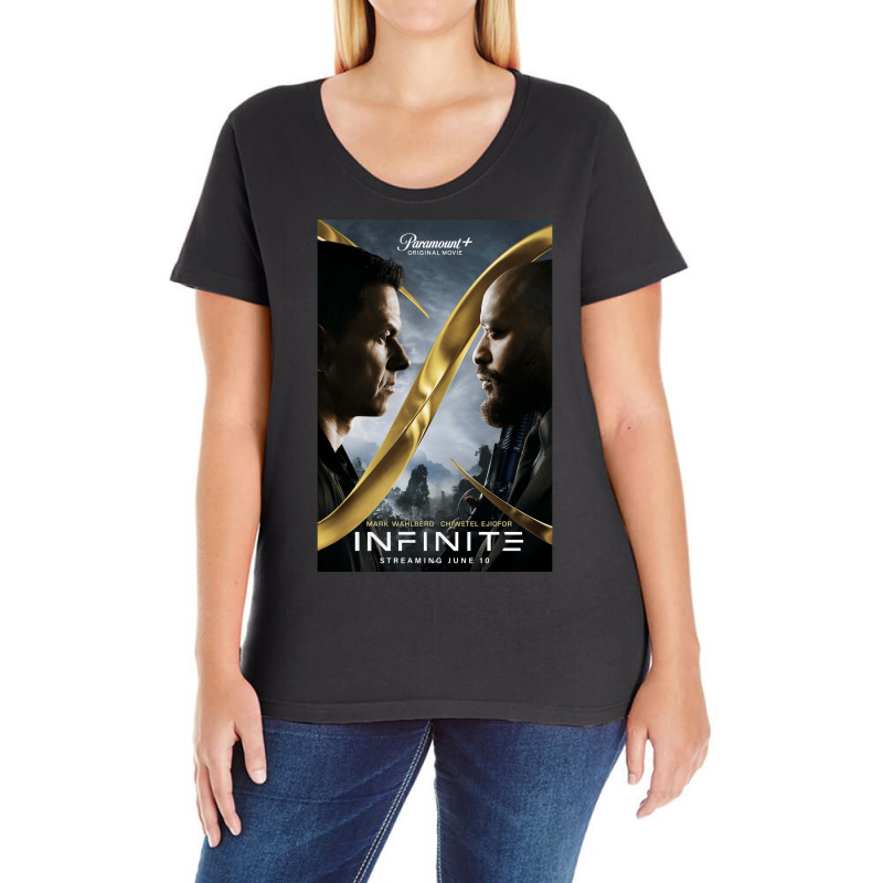 Infinite 2021 Poster Aesthetic Ladies Curvy T-Shirt by truccoabeggm | Artistshot