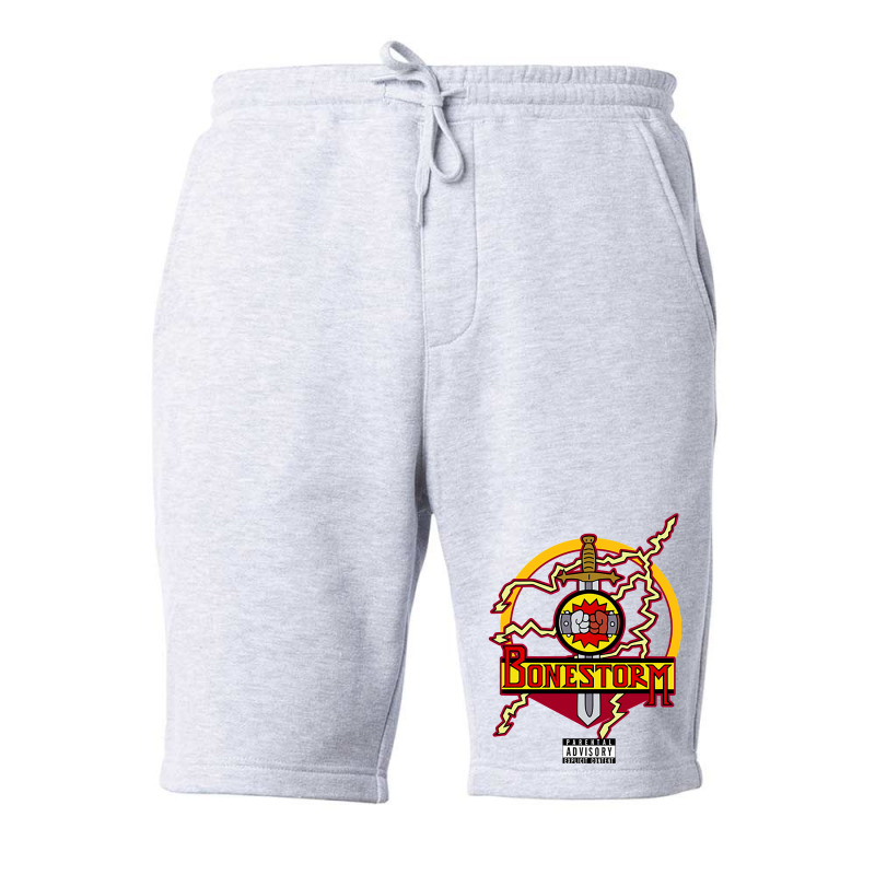 Bonestorm Fleece Short | Artistshot