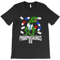 Pharmasaurus Rx Pharmacy Tech Pharmacist Gift T-shirt | Artistshot