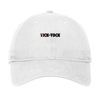 Tick Tock Adjustable Cap | Artistshot