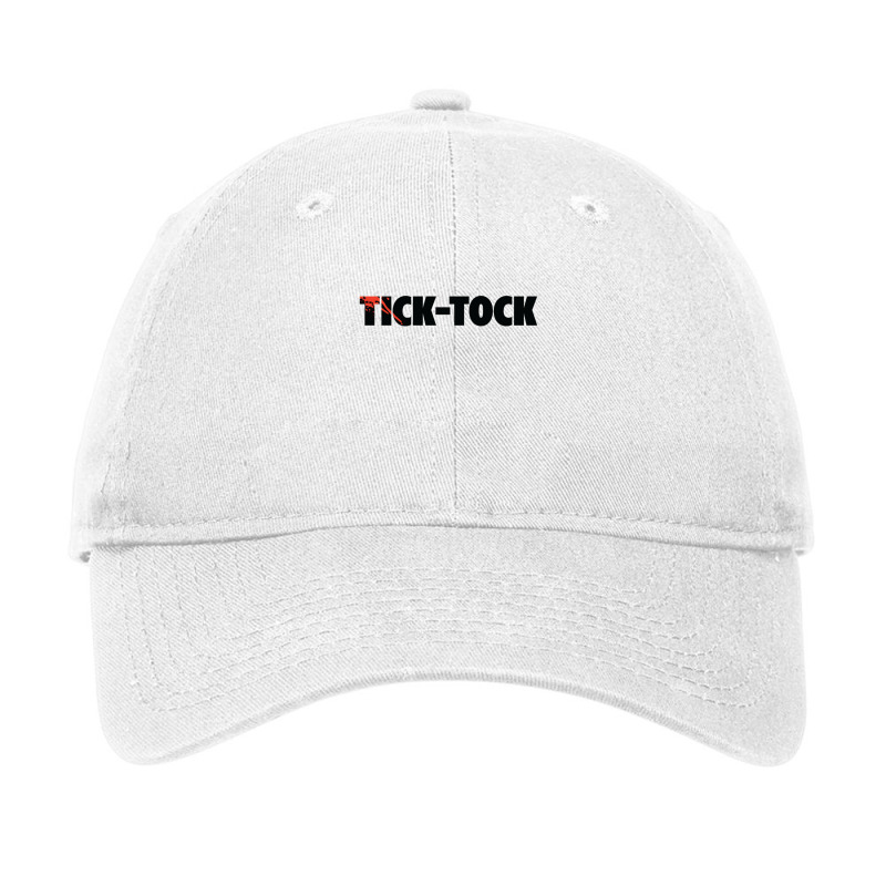 Tick Tock Adjustable Cap by yenalsardao | Artistshot