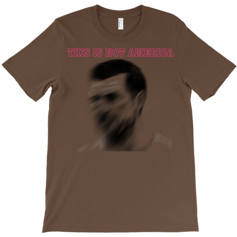 This Is Not America   Claes Bang (perspective Blur) T-Shirt by wilyamrotsenu | Artistshot