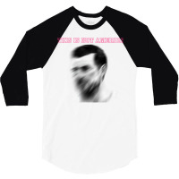 This Is Not America   Claes Bang (perspective Blur) 3/4 Sleeve Shirt | Artistshot