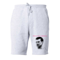 This Is Not America   Claes Bang (perspective Blur) Fleece Short | Artistshot