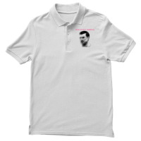 This Is Not America   Claes Bang (perspective Blur) Men's Polo Shirt | Artistshot