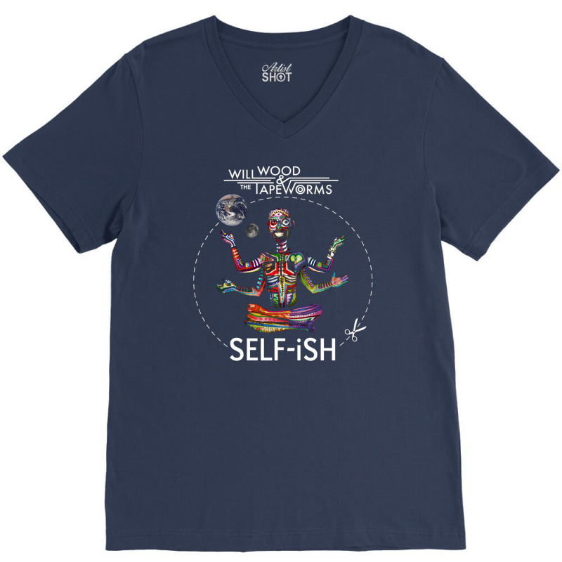 Selfish Self Ish Will Wood V-Neck Tee by vekocalceve | Artistshot