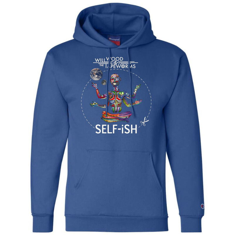 Selfish Self Ish Will Wood Champion Hoodie by vekocalceve | Artistshot