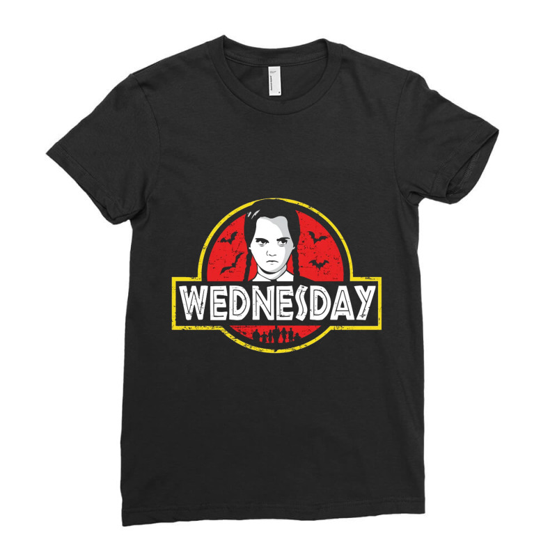 Wednesday Park Ladies Fitted T-shirt | Artistshot