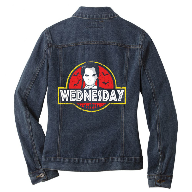 Wednesday Park Ladies Denim Jacket by kakashop | Artistshot