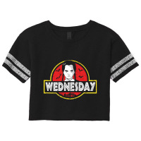 Wednesday Park Scorecard Crop Tee | Artistshot