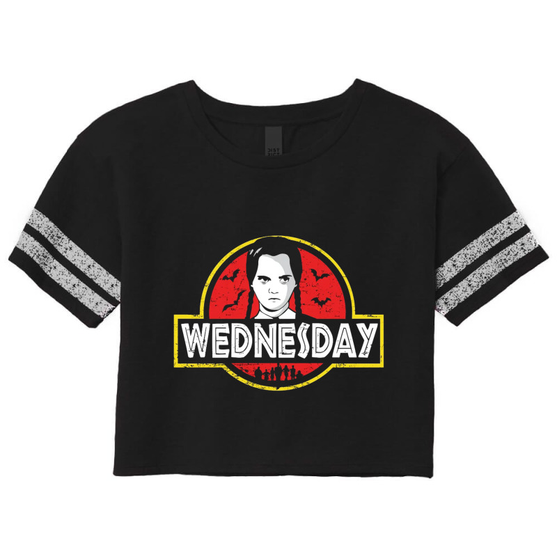 Wednesday Park Scorecard Crop Tee by kakashop | Artistshot