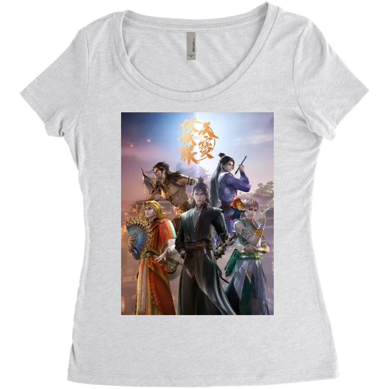 Legend Of Exorcism Women's Triblend Scoop T-shirt by pearlextension123 | Artistshot