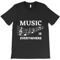 Music Is Everywhere Essential T-shirt | Artistshot