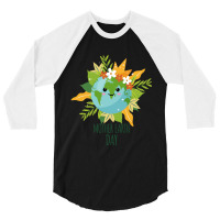 Happy Mother Earth Day8xrlbscfoq 70 3/4 Sleeve Shirt | Artistshot