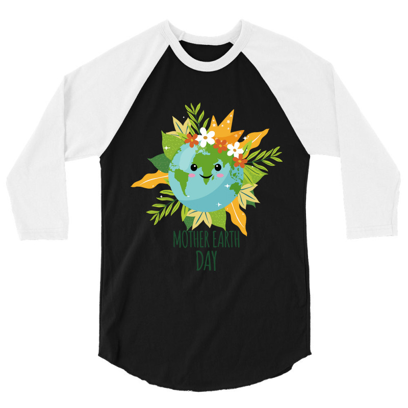 Happy Mother Earth Day8xrlbscfoq 70 3/4 Sleeve Shirt by LarryArtist | Artistshot