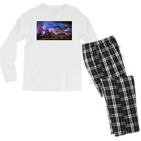 Nier Automata Pasar Malem Men's Long Sleeve Pajama Set | Artistshot