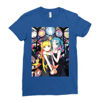 Monogatari Series   Shinobu & Otsugi Ladies Fitted T-shirt | Artistshot