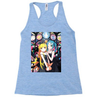 Monogatari Series   Shinobu & Otsugi Racerback Tank | Artistshot