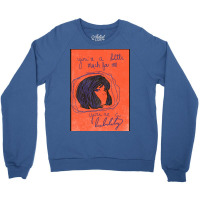 Liability Lorde Illustration Crewneck Sweatshirt | Artistshot