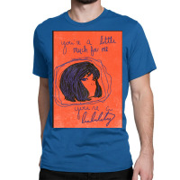 Liability Lorde Illustration Classic T-shirt | Artistshot