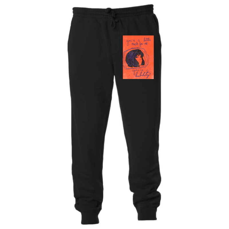 Liability Lorde Illustration Unisex Jogger by davariobihit | Artistshot