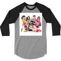 Monogatari Series 3/4 Sleeve Shirt | Artistshot