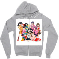 Monogatari Series Zipper Hoodie | Artistshot