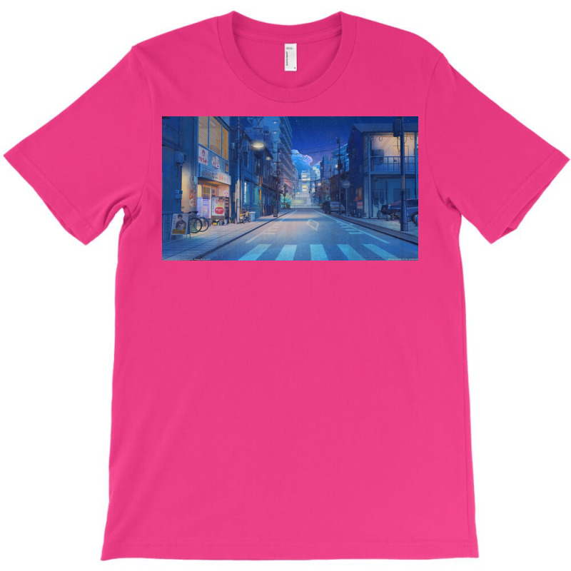 Night Anime T-shirt | Artistshot