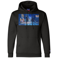 Night Anime Champion Hoodie | Artistshot