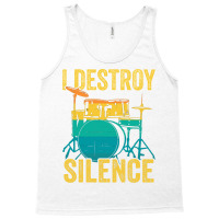 I Destroy Silence Tank Top | Artistshot