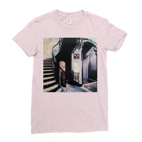 Mazzy Star She Hangs Brightly Album Cover Ladies Fitted T-shirt | Artistshot