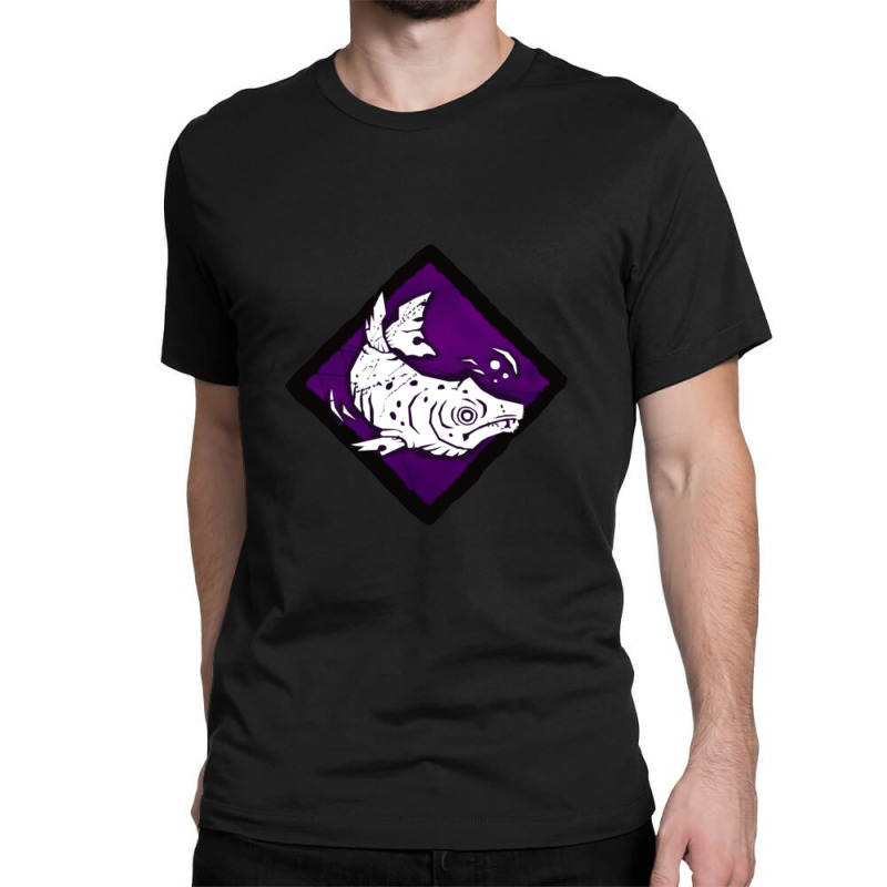 Red Herring Hq Diamond Perk Inspired Splash Art Classic T-shirt by adwoaafredyy | Artistshot